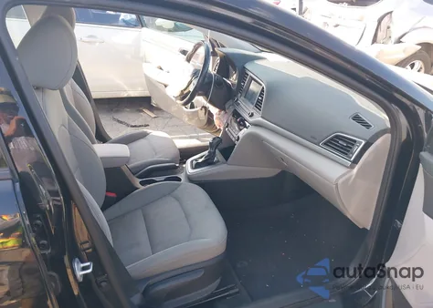 2017 Hyundai Elantra Se from USA, damaged, VIN 5NPD84LF4HH027217